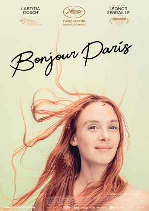 Filmplakat Bonjour Paris - franz. OmU